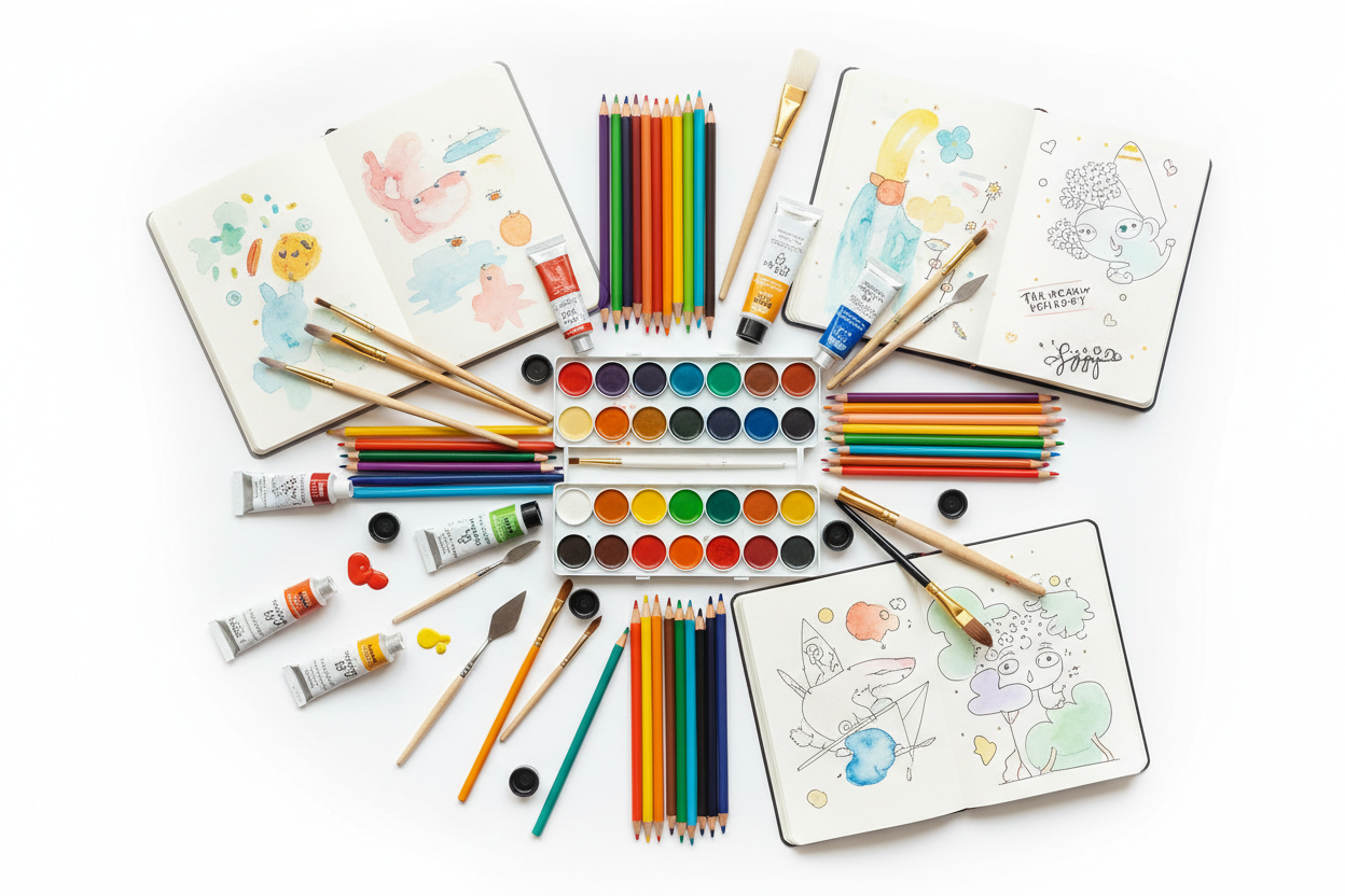 🎨 Art Supplies