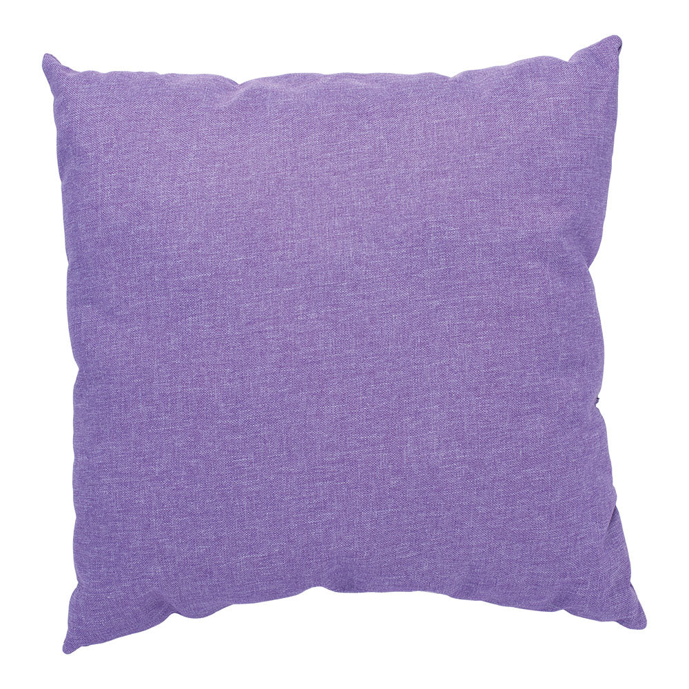 Leaf Purple Plush Pillow