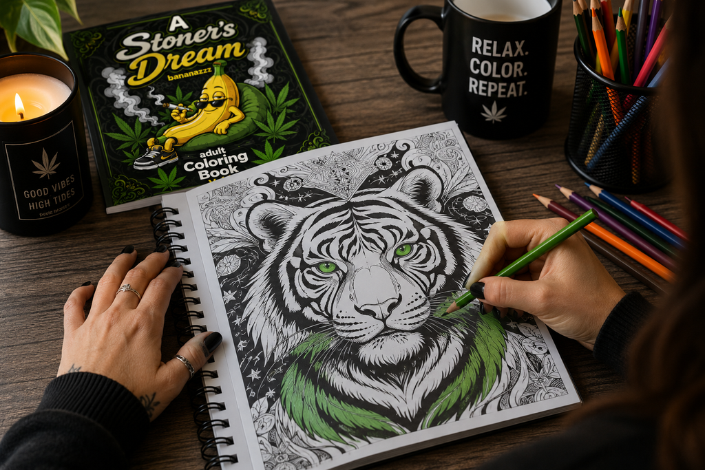 BananaZzz Digital Coloring Book