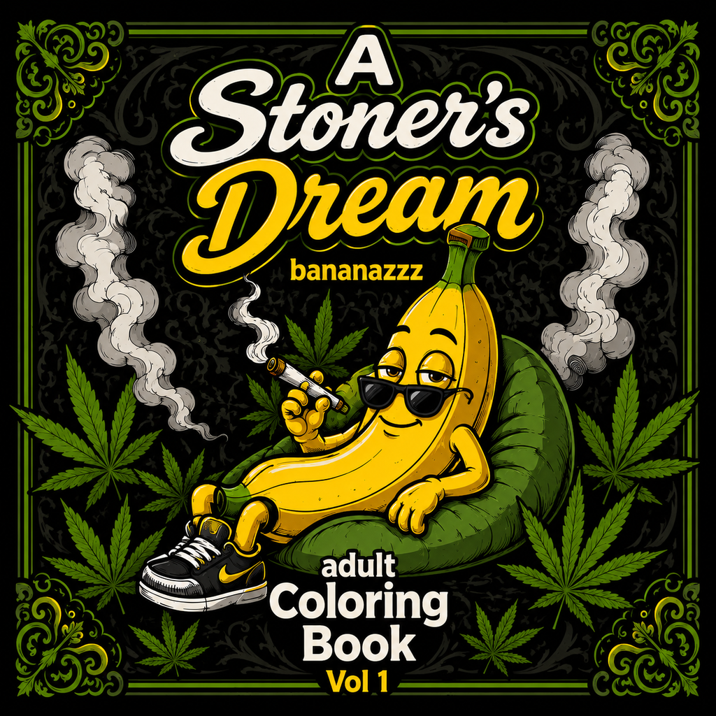 BananaZzz Digital Coloring Book