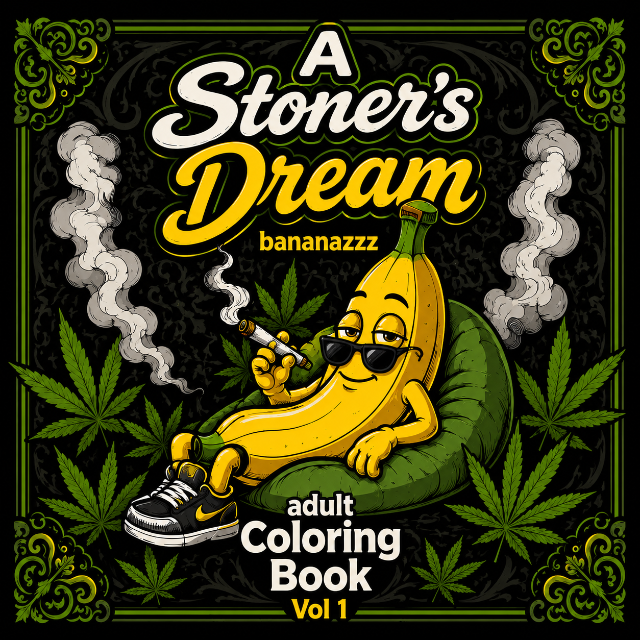 BananaZzz Digital Coloring Book