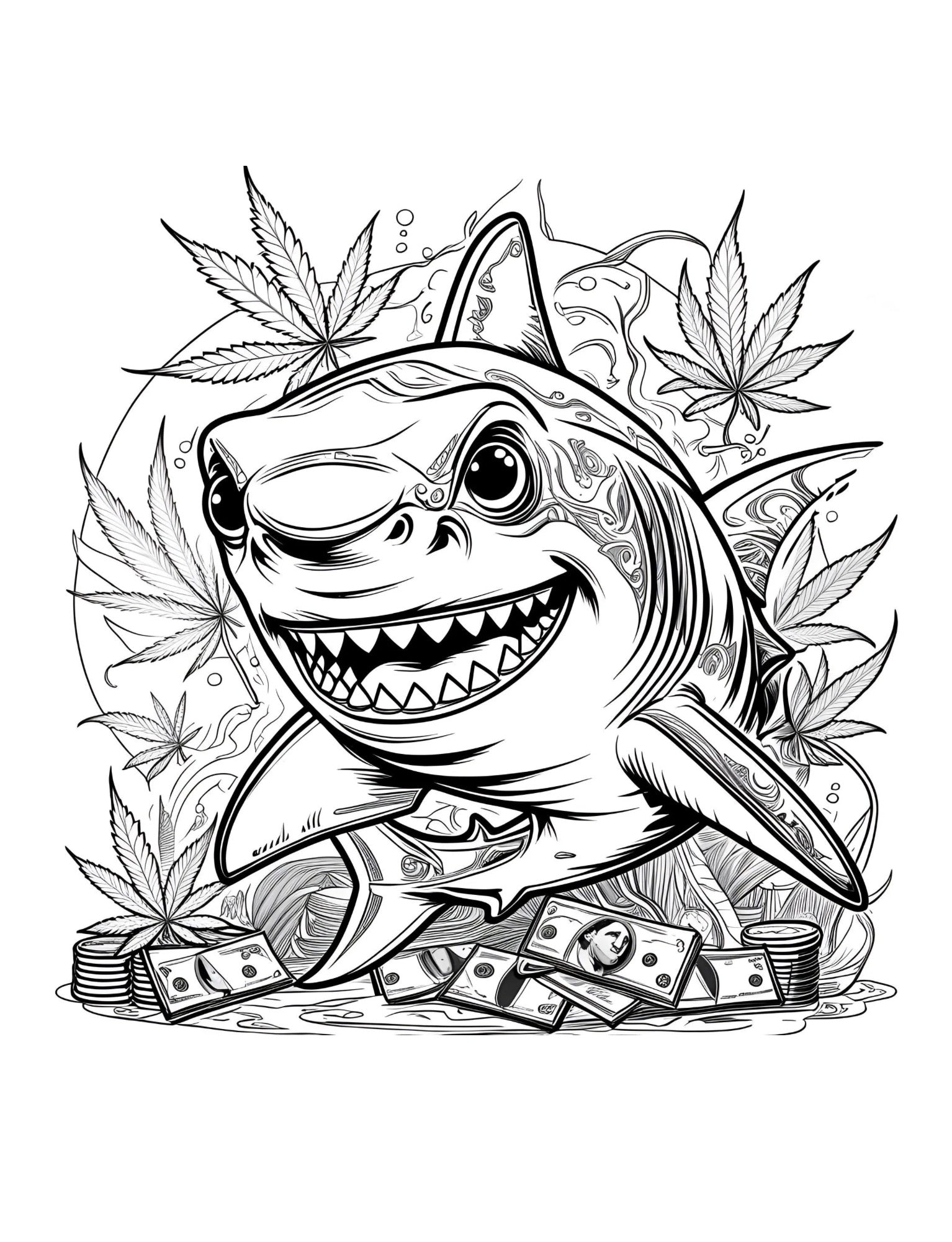 BananaZzz Digital Coloring Book