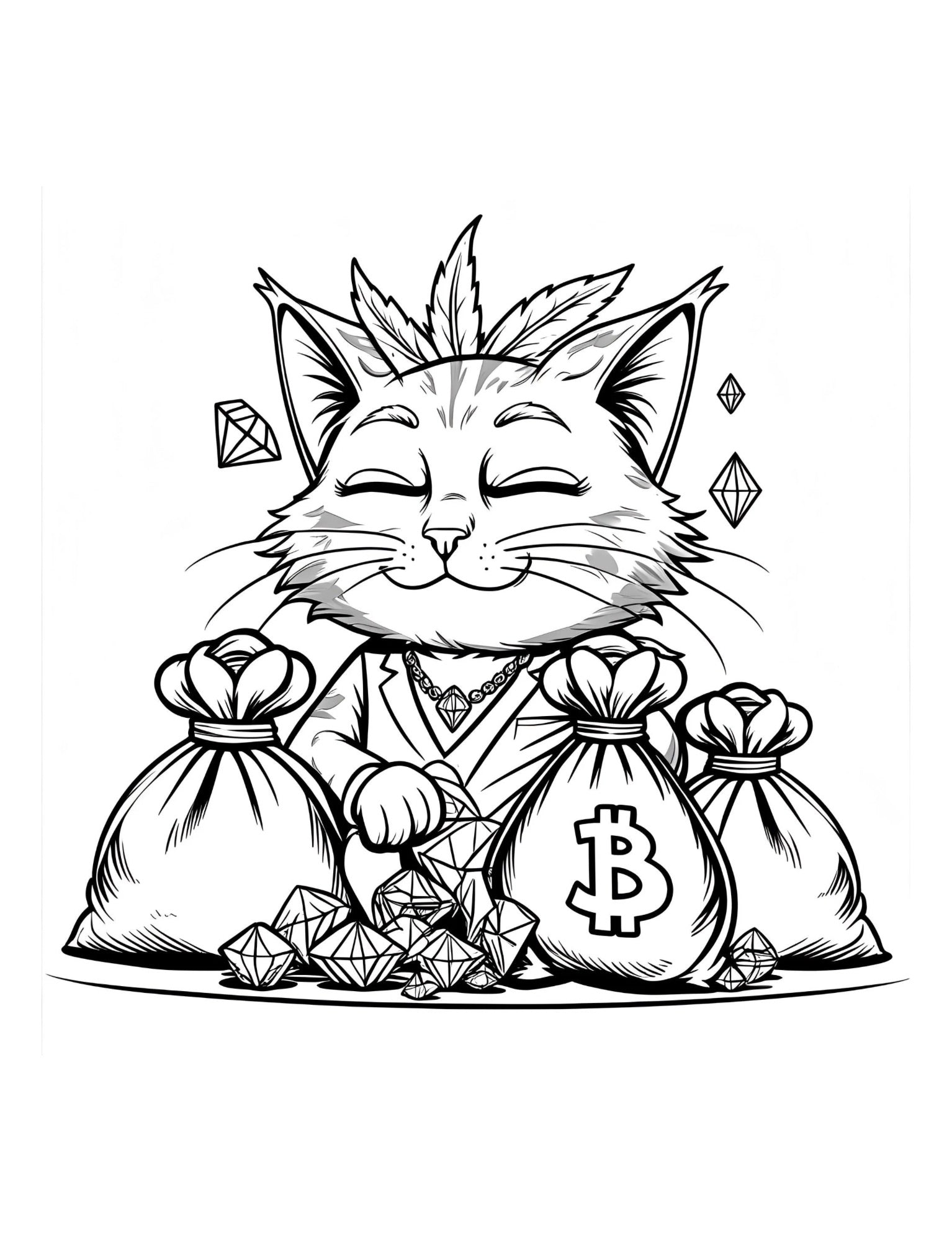 BananaZzz Digital Coloring Book